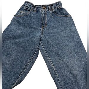 Vintage Paris Sport Club Ultra High Rise Tapered Jeans